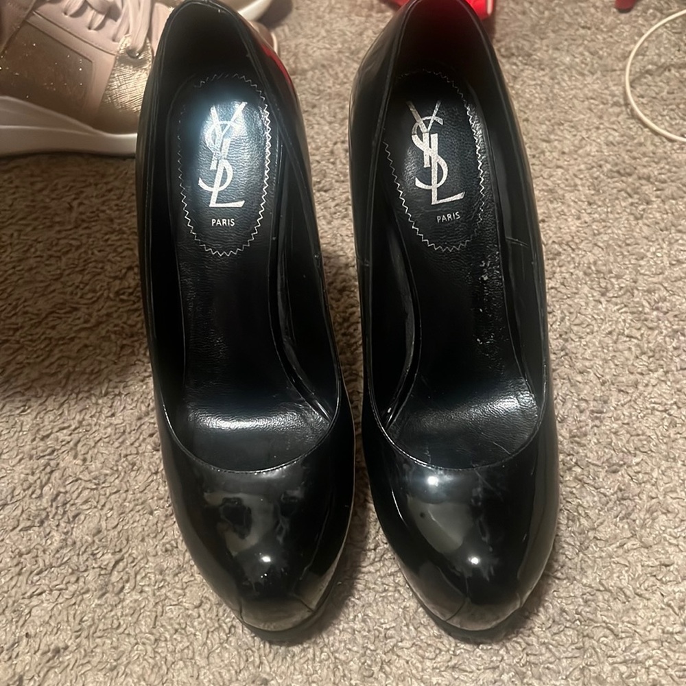 YSL heels